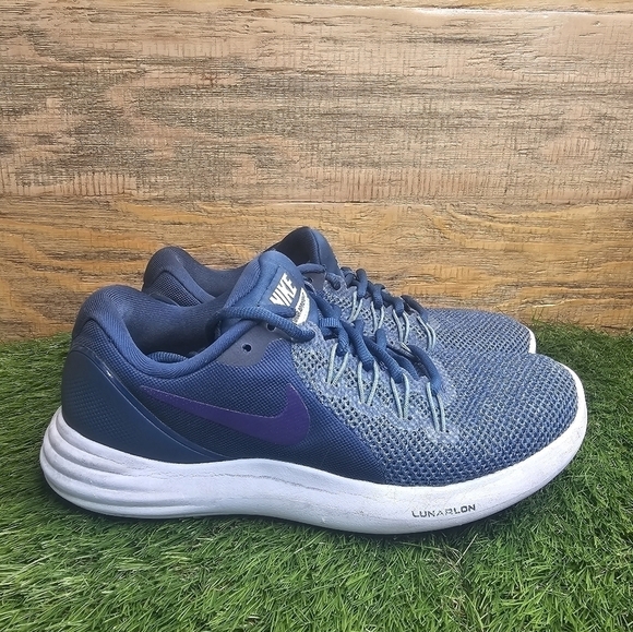Nike Wmns Lunar Apparent Running shoes SZ 8 - Picture 3 of 10